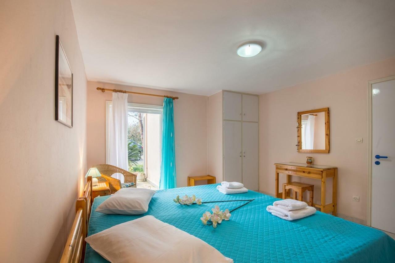 Ormos Drepanou Apartments Lijá Kültér fotó