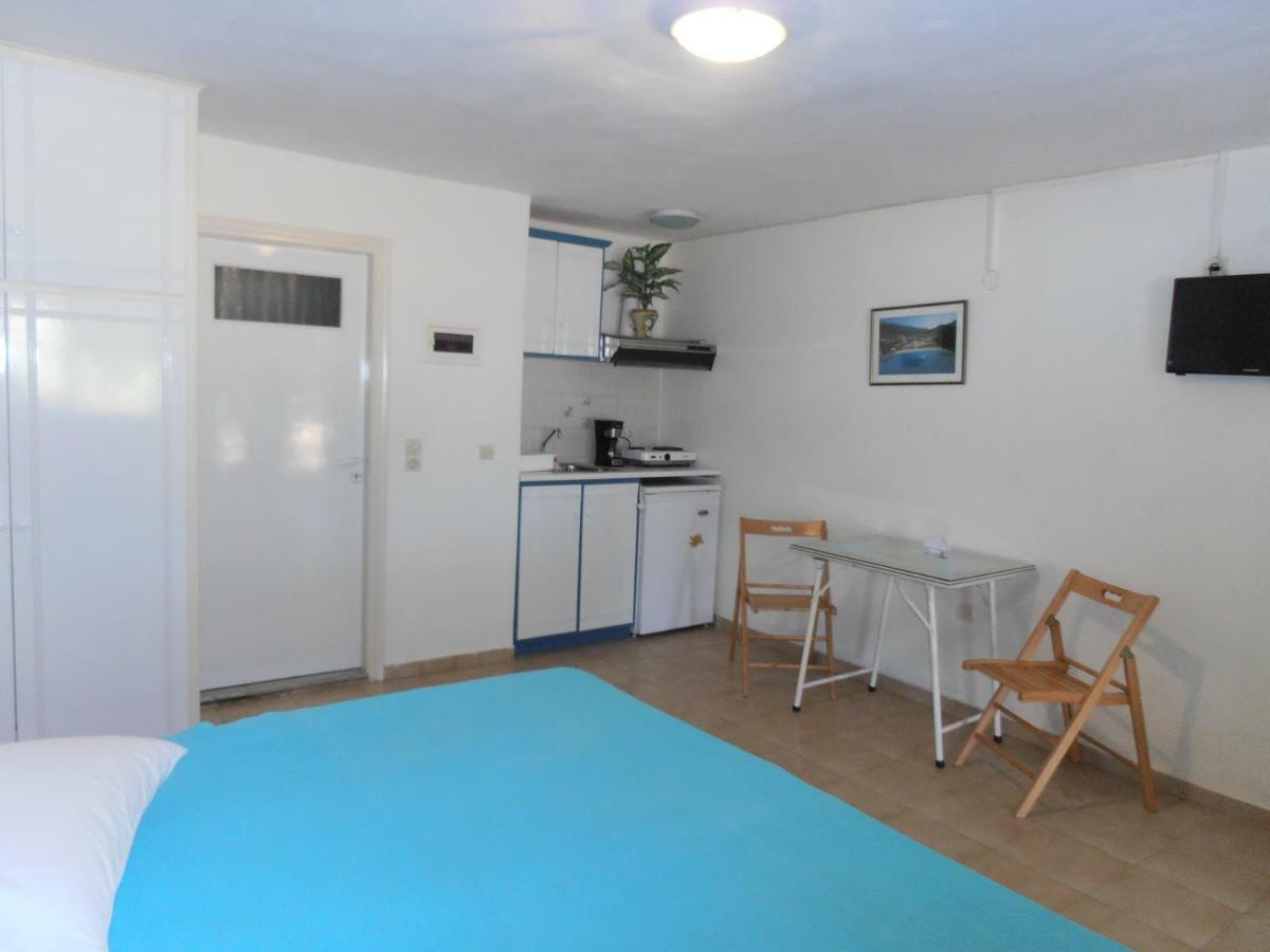 Ormos Drepanou Apartments Lijá Kültér fotó
